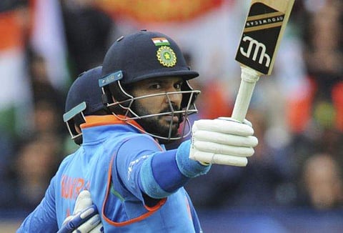 Indian all-rounder Yuvraj Singh | AP