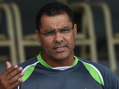 Former Pakistan cricket head coach Waqar Younis (File|AFP)