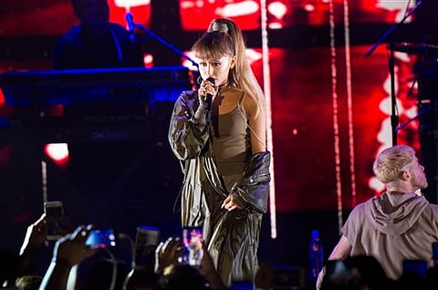 Singer Ariana Grande. (File | AP)