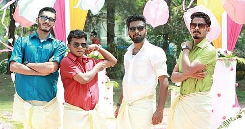 A rollicking comedy ride