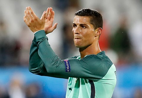 Portugal striker Cristiano Ronaldo |AP