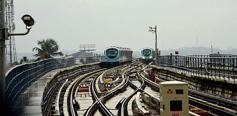 Kochi Metro is claimed to be the country's first integrated multi-model transport system. It is expected to improve regional connectivity and ease the traffic congestion in Kochi, the commercial hub of Kerala. (Albin Mathew | EPS)