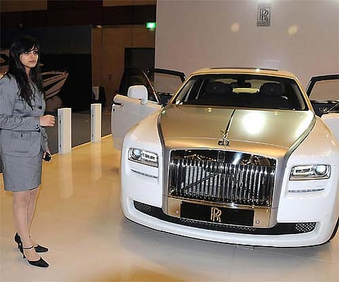 Rolls Royce. (File photo)