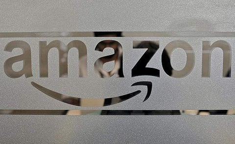 Amazon logo | Reuters