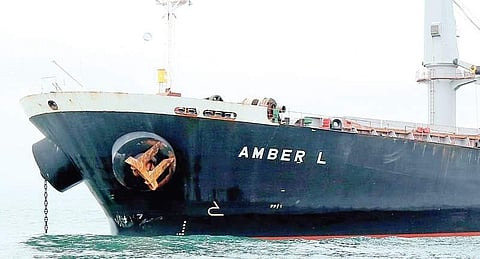 Mid-sea collision: high court orders detention of Amber L
