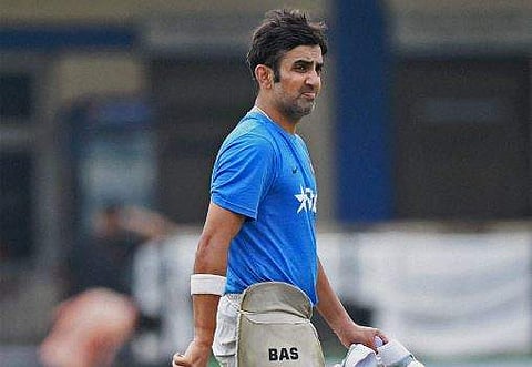 Gautam Gambhir (File photo | PTI)