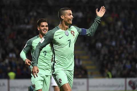 Portugal forward Andre Silva becoming Cristiano Ronaldo's perfect wingman