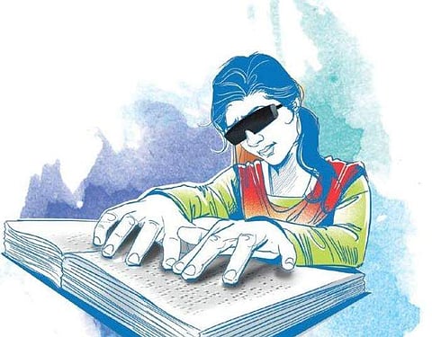 Doors of higher secondary education open for visually impaired