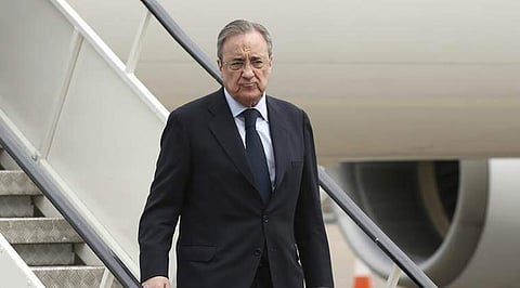 Real Madrid Florentino Perez (File | AP)