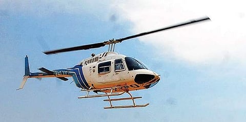 Fresh MoU to be signed for Visakhapatnam heli-tourism project