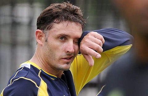 Former star batsman Mike Hussey (File | AFP)