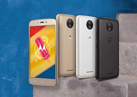 Moto C Plus. (Photo|motorola.in)