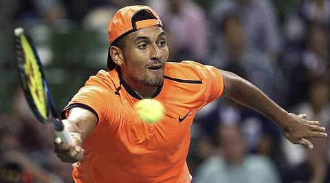 Tennis world number 20 Nick Kyrgios (File | AP)