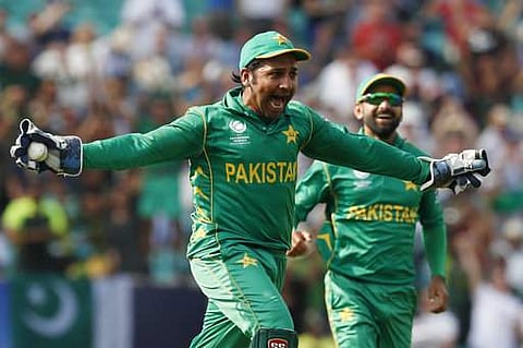 Pakistan captain Sarfraz Ahmed | AP