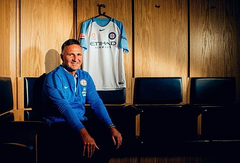 Melbourne City FC coach Warren Joyce (Photo: Melbourne City FC Twitter)