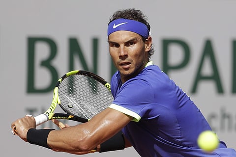 14-time Grand Slam champion Rafael Nadal (File | AP)
