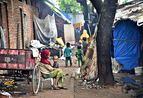 The persecution of Rohingya Muslims by Myanmarese Buddhists are known to the world. After the communal violence increased in Myanmar, many Muslims were killed and made to leave the country. (Express Photo Service| R Satish Babu)