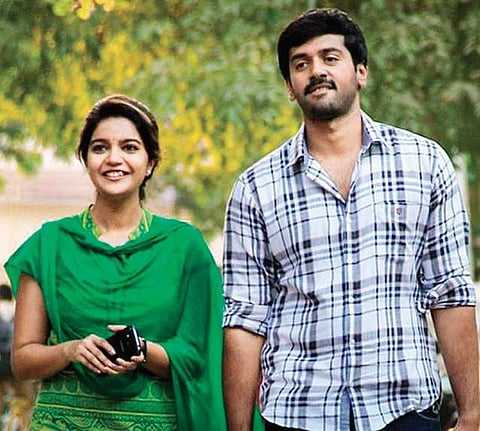 Ashok Amritraj is all set to ace his debut