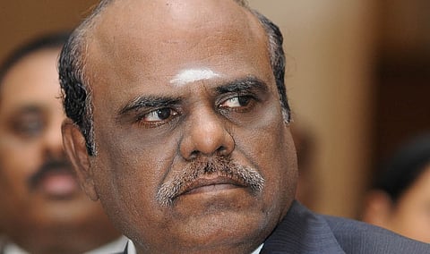 Former Calcutta High Court judge C S Karnan (File | EPS)