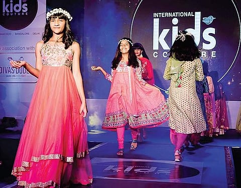 Groom your kid at this ramp walk