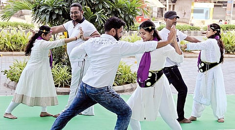 Hyderabad sings the ‘go yoga’ mantra