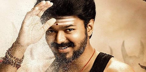 From the first look of Vijay's 'Mersal'. (Facebook)