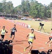 61st Kerala State Senior Athletics Championship will be held at Chandrasekharan Nair Stadium from Tuesday