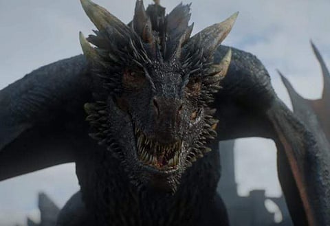 YouTube screen grab of Game Of Thrones Trailer