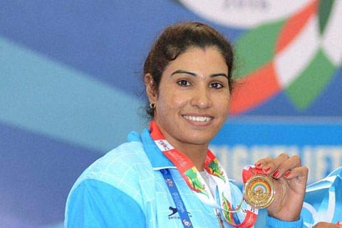 South Asian Games gold medal winner Kavita Devi (File | PTI)