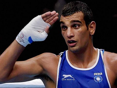 Indian boxer Mandeep Jangra (File | PTI)