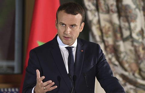 French president Emmanuel Macron (File |AP)