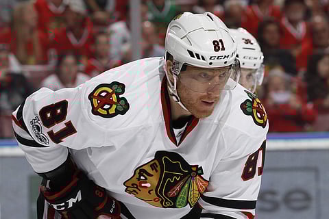 Chicago Blackhawks forward Marian Hossa (File | AP)