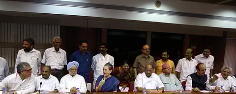 The Opposition today unanimously decided to field Meira Kumar (not in pic), a Dalit, as its joint candidate for the presidential election against NDA’s dalit activist Ram Nath Kovind, with 17 parties supporting the former Lok Sabha speaker’s candidature. 