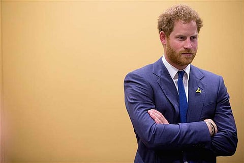 Prince Harry (File | AP)