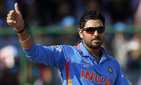 Indian all-rounder Yuvraj Singh (File | AP)