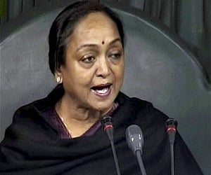 Opposition's presidential nominee Meira Kumar (EPS)