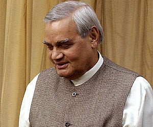 Atal Bihari Vajpayee. (File photo)