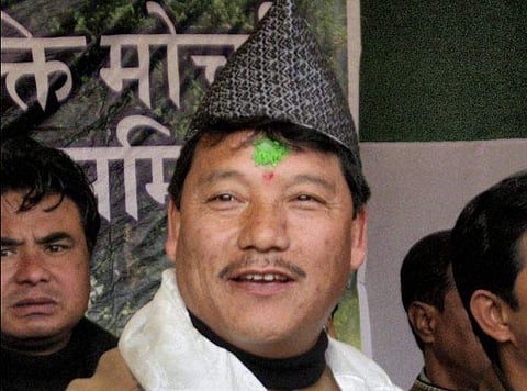 In 1986, when Gorkha National Liberation Front (GNLF) leader Subhash Ghising called for total commitment for a separate state of Gorkhaland, Gurung, then a young man of 22 years, answered the call by joining the Gorkha Volunteer Cell (GVC). | PTI