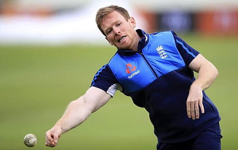 England captain Eoin Morgan | AP