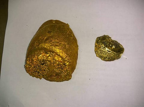 AIU seized 1.26 kg of gold at Cochin International Airport on Friday. | Express Photo Service