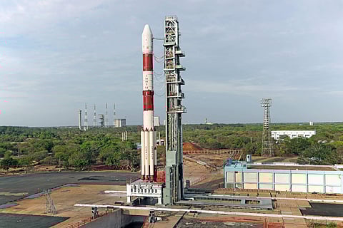 India's 'eye in the sky' is set to become sharper and wider after ISRO successfully launched the Cartosat-2 series satellite --a dedicated satellite for the defence forces-- along with 30 co-passenger satellites from Sriharikota today. A panaromic view of