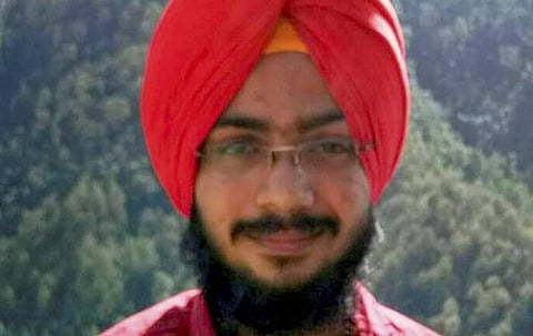 File photo of Navdeep Singh who got first rank in National Eligibility-cum-Entrance Test NEET 2017 on Friday.(PTI)