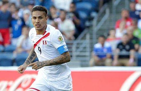 Paolo Guerrero netted in the 19th minute before adding two more goals in the second half to take his 2017 season tally to 15 goals from 25 matches. | AP