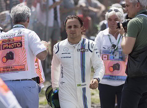 Williams driver Felipe Massa | AP