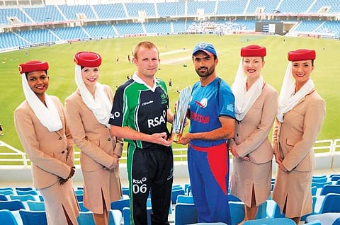 Afghanistan and Ireland can play Tests against teams in the bottom half of rankings
