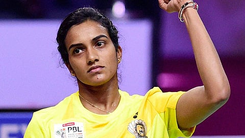 P V Sindhu 