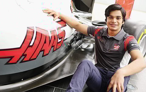 Arjun Maini is the first Indian to win a GP3 race | Express