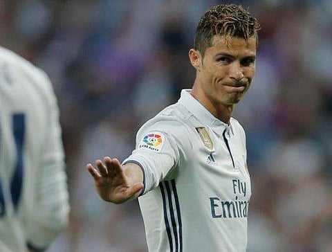 Real Madrid star striker Cristiano Ronaldo (File | AP)