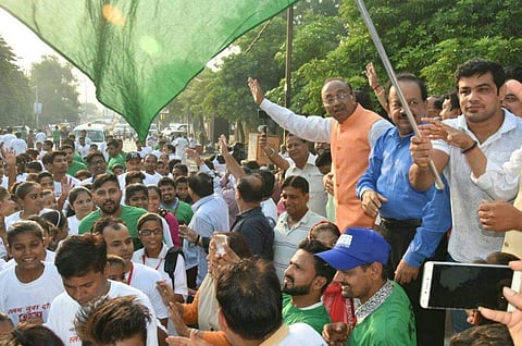 Sports Minister Vijay Goel  (Photo: Vijay Goel Twitter)