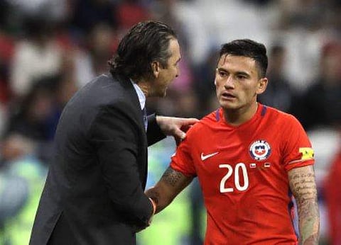 Chile midfielder Charles Aranguiz | AP